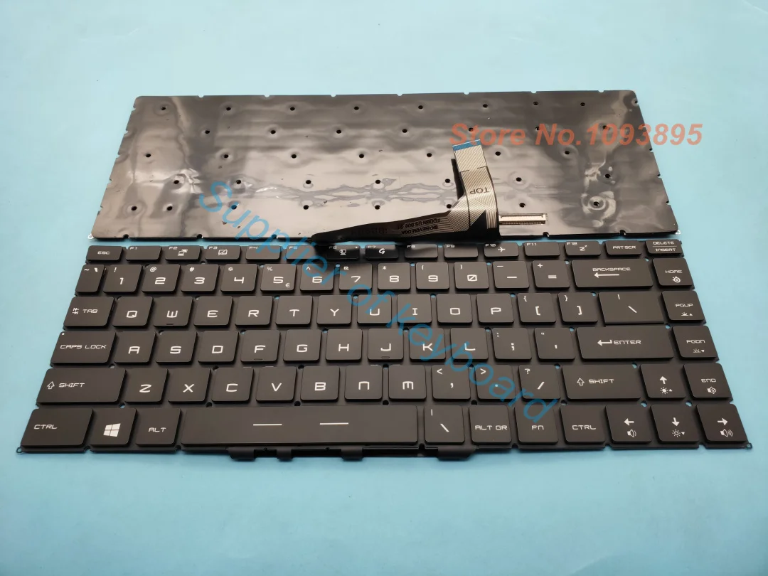 Новая английская клавиатура для MSI GS65 Stealth 8SE 8SF 8SG на английском языке с RGB