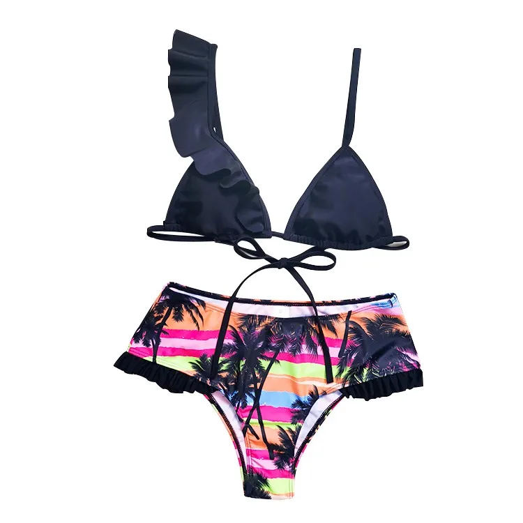 Для женщин купальный костюм сексуальные купальники бикини Горячая Распродажа