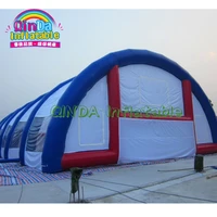 top quality inflatable lighting arch dome tent inflatable stage roof inflatable stage cover inflatable arch tent for sale