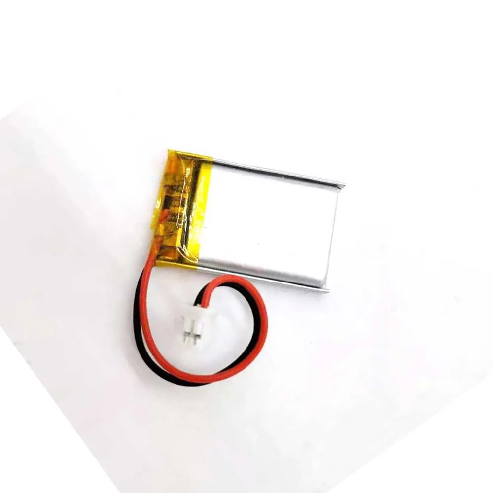 

2/5/20/50 шт., литий-полимерные батарейки 3,7 в 500 мАч