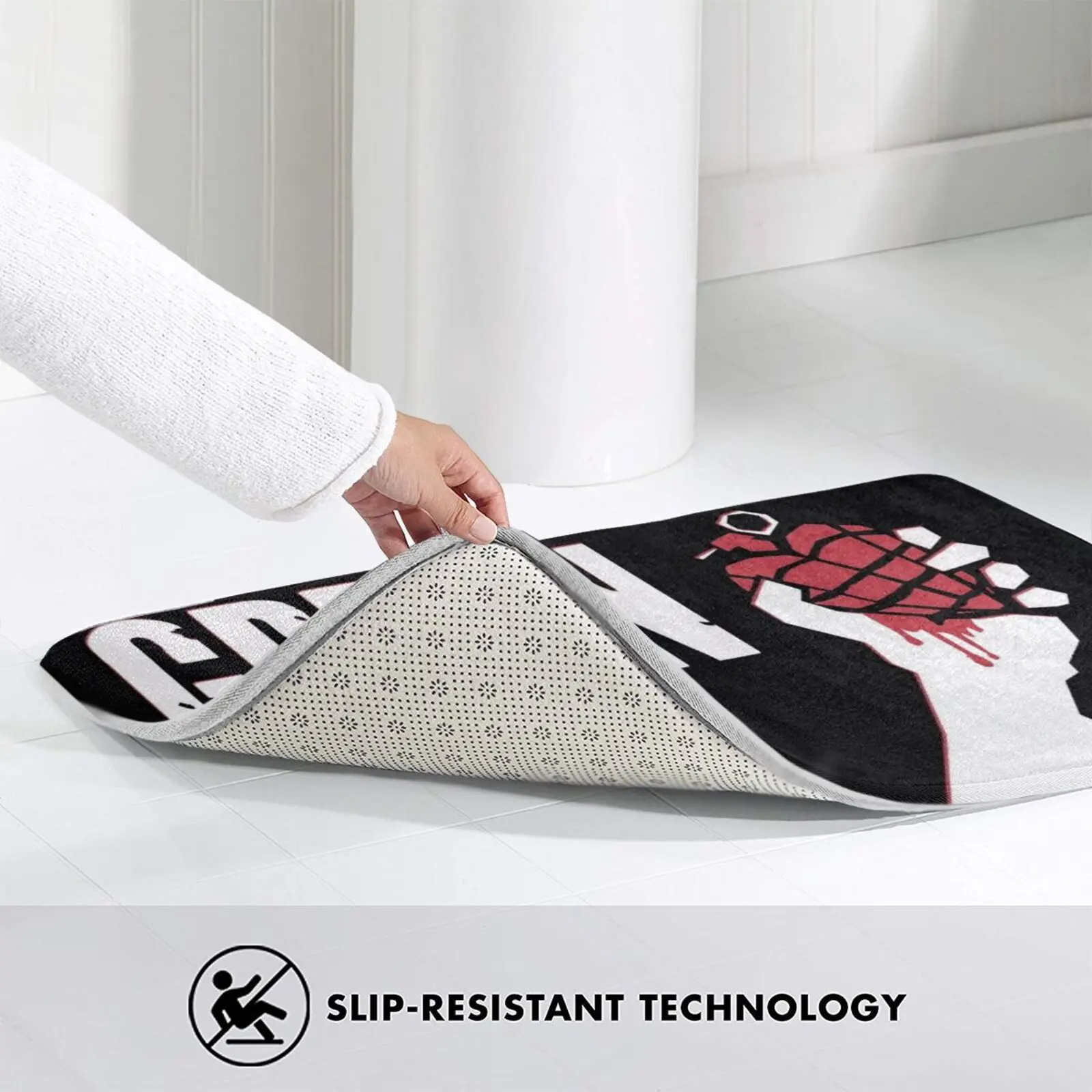 Мягкая подушка для дома коврик двери зеленый день музыкальный браслет Grenn Ijo