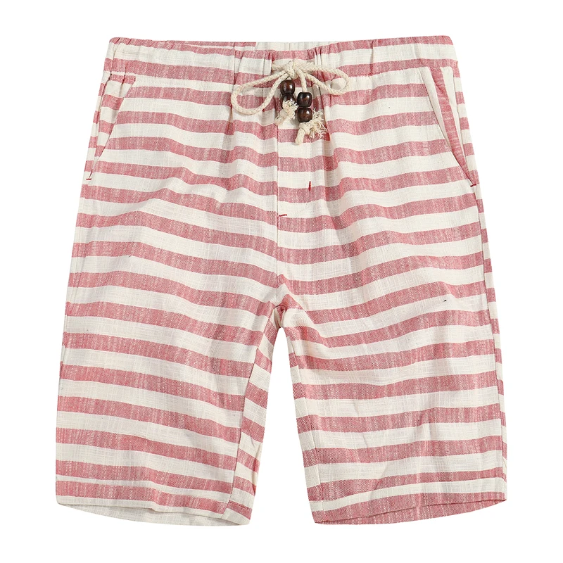 Весна-лето 2020 новые мужские шорты модные повседневные бермуды в полоску пляжные