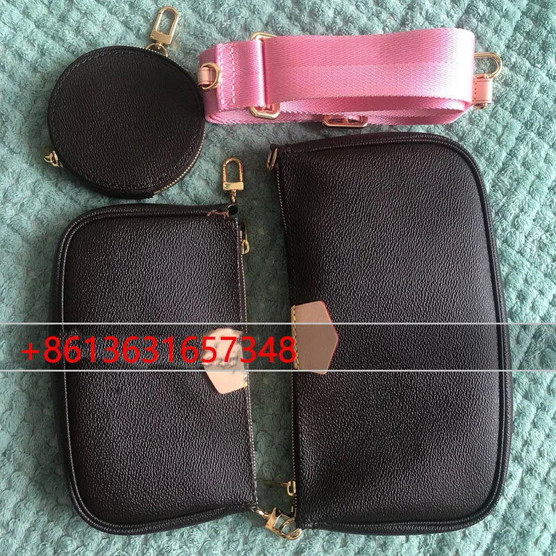 Роскошный женский комплект из 3 предметов, сумка, модный дизайн, высокое качество, три предмета, сумка на плечо, кошелек для женщин, женская повседневная сумка