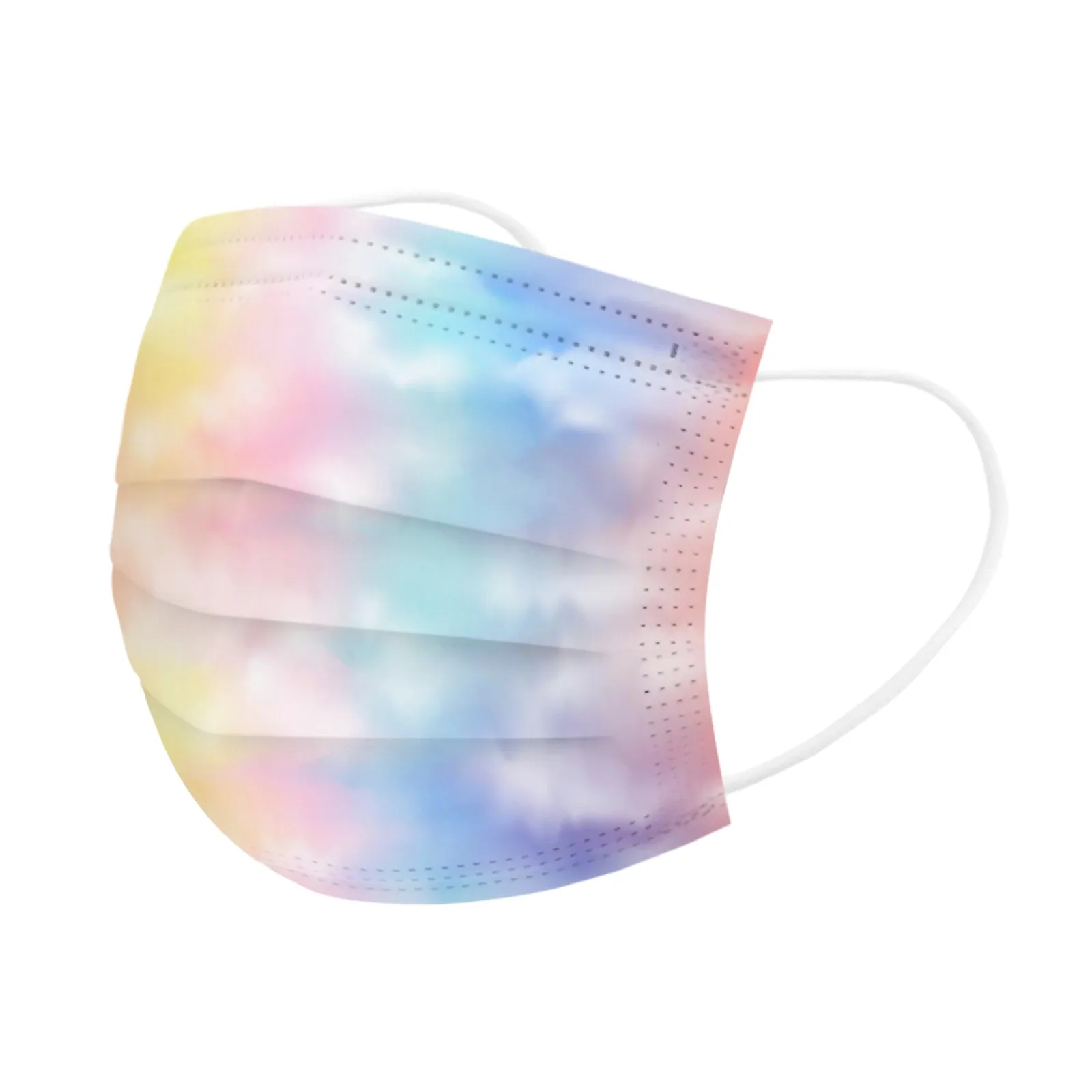 Маска детская одноразовая из нетканого материала с фильтром 50 шт. | Красота и