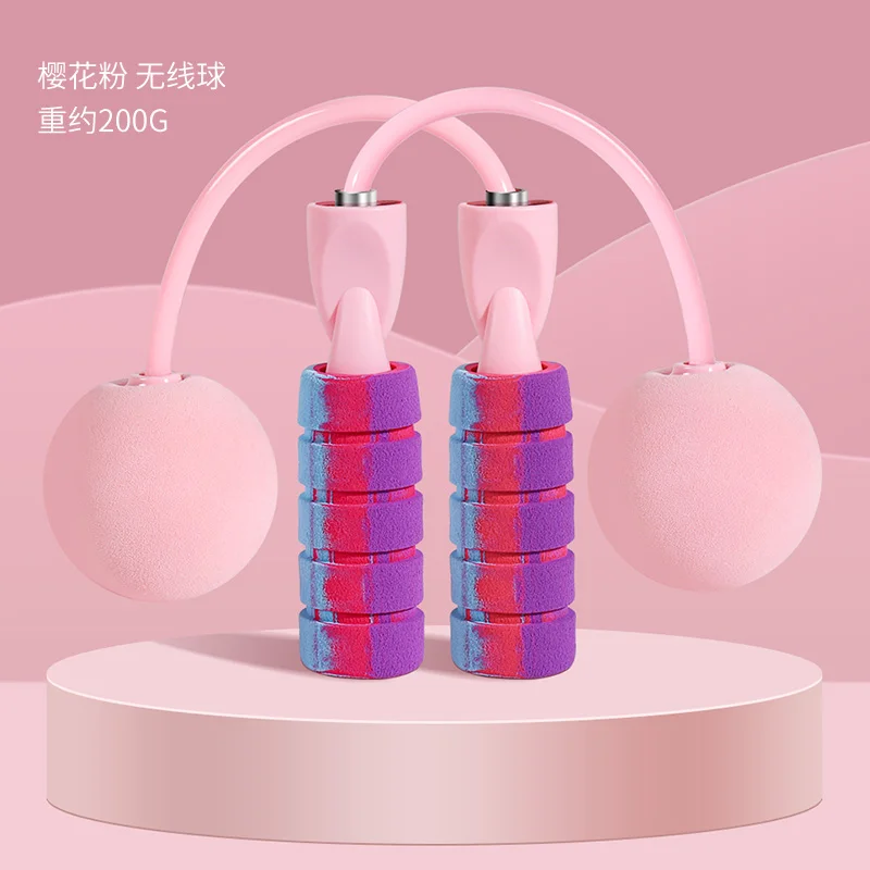 

Portable Equipment Speed Jump Rope Fitness Muscle Relex Weighted Single Skip Rope Ejercicio En Casa Sports Equipment BD50JR