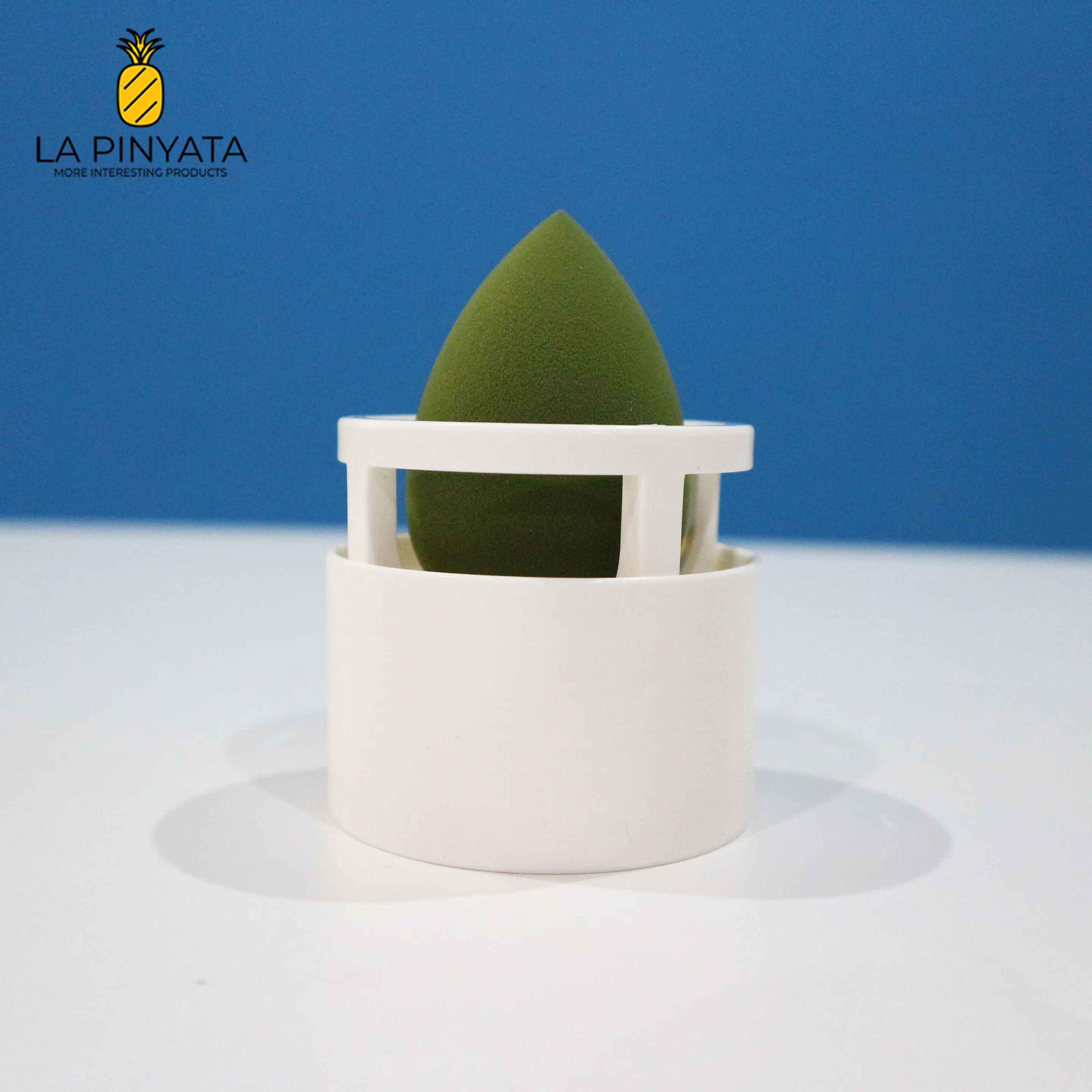 Красота Макияж Губка полка для хранения комбинация Отделяемый костюм вентиляция