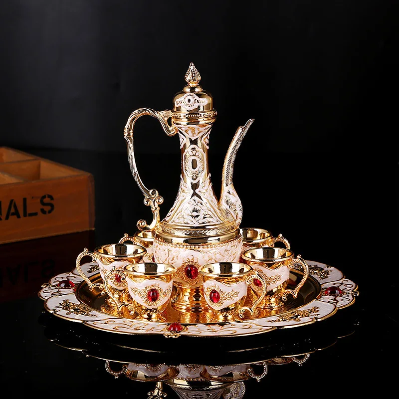 Винный набор свадьба банкет мусульманский костюм Европейский мягкий