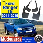 Брызговики для Ford Ranger T6 2011-2019, 2012-2013