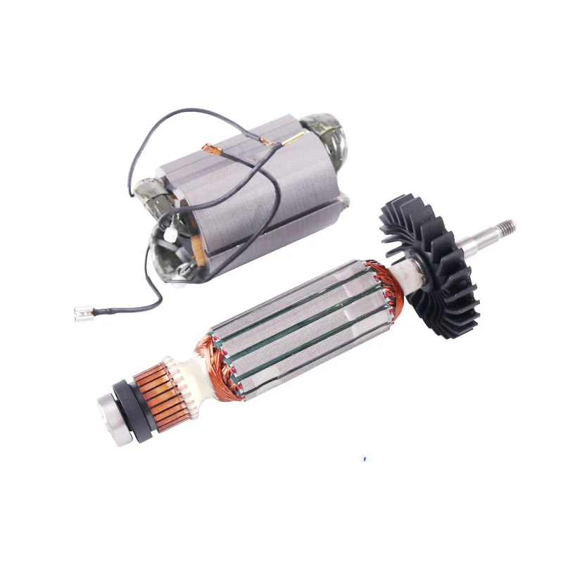 

Replace for Dewei DWE8110S 8100T 8100S Angle Grinder Rotor Stator Polishing Machine Accessories