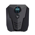 Портативный автомобильный воздушный компрессор 12V цифровых шин воздушный насос для автомобиля мотоцикла светодиодный светильник для накачки шин, автомобильные аксессуары