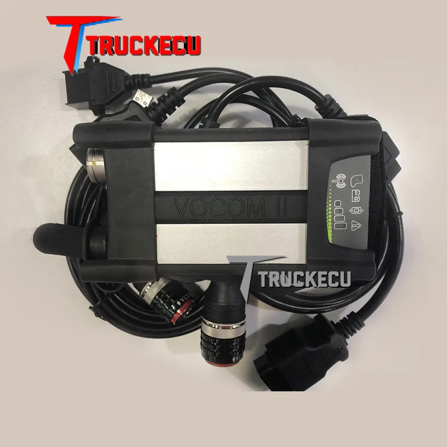 Vocom II 88890400 новое поколение vocom 88890300 диагностический сканер инструмент Euro6 FM& FH4 PTT dev2tool.exe