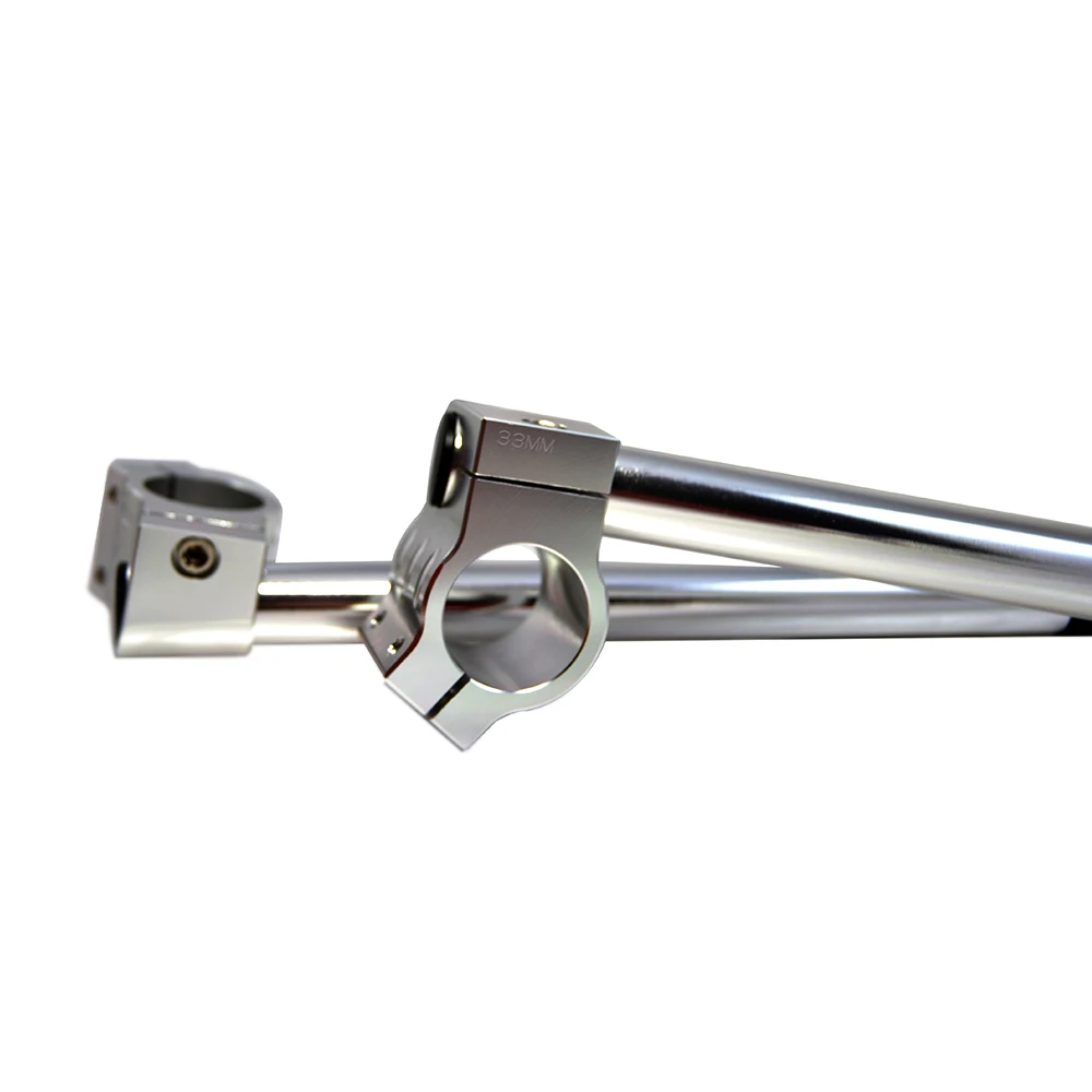 BJMOTO пара 7/8 &quotУниверсальный мотоциклетный CNC 33 мм 35 37 41 43 45 46 48 руль с зажимом ручки