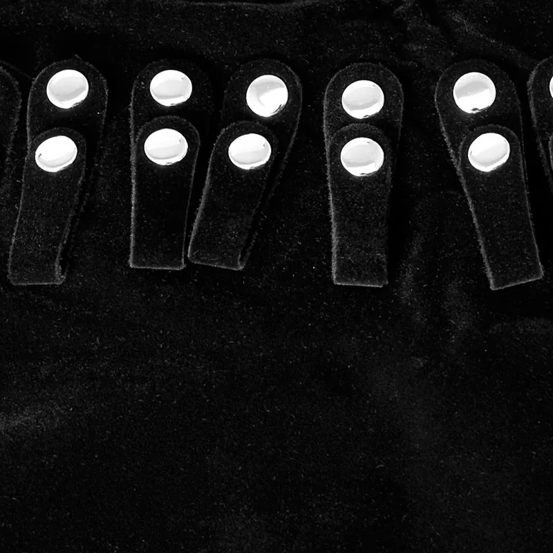 

Jewelry Nylon Roll Organizer Bag Necklace Bracelet Carrying Case Display Holder J78F