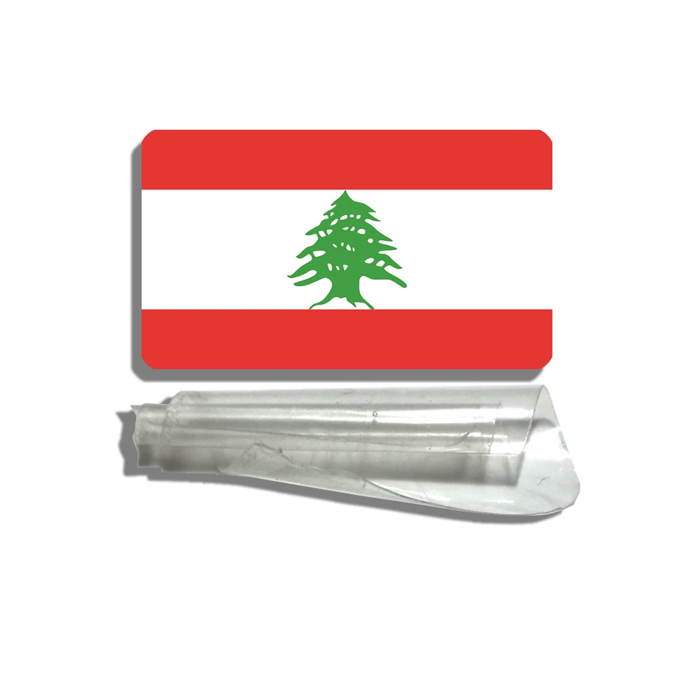 Ливанский Национальный дневной флаг булавка для рюкзаков шляп одежды Большой
