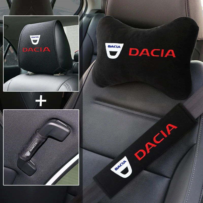 Комплект для салона автомобиля Dacia Duster Logan Автомобильная подушка сиденья шеи