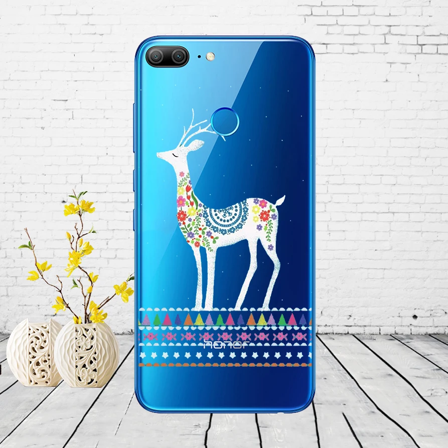 G35 5,6" huawei Honor 9 Lite чехол Мягкий Силиконовый ТПУ чехол для huawei Honor 9 Lite задняя часть корпуса Honor 9 Lite чехол - Цвет: G35