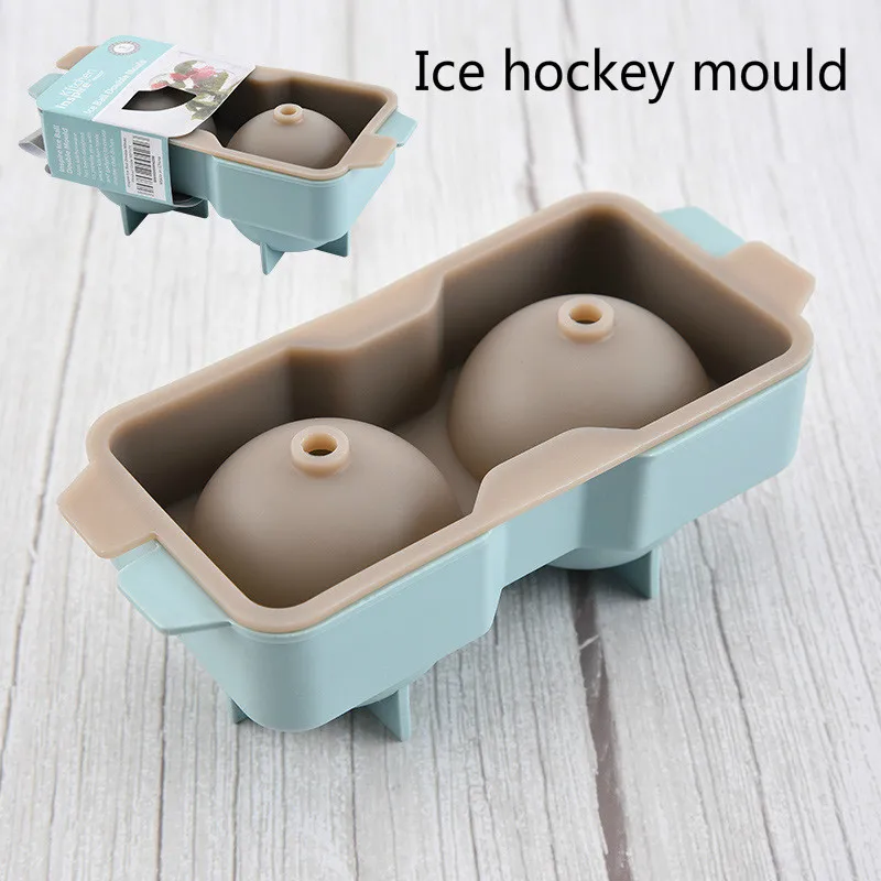 Сферическая форма для виски и льда Высококачественная Черная Форма хоккея с