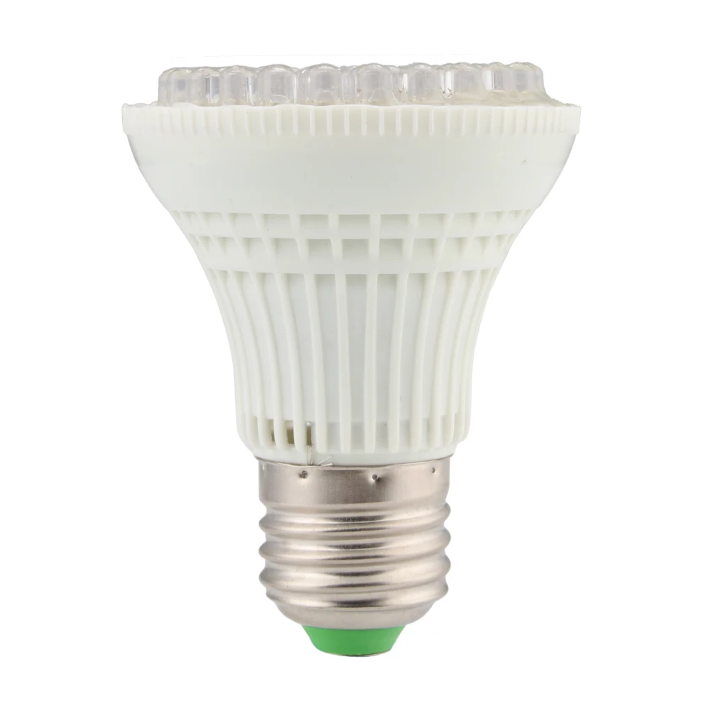 E27 ультрафиолетовая Светодиодная лампа для прожектора 60 Светодиодный