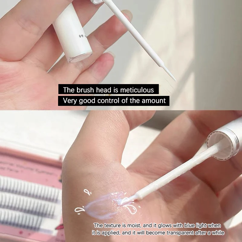 Клей для наращивания ресниц 5 мл водостойкий без латекса | Красота и здоровье