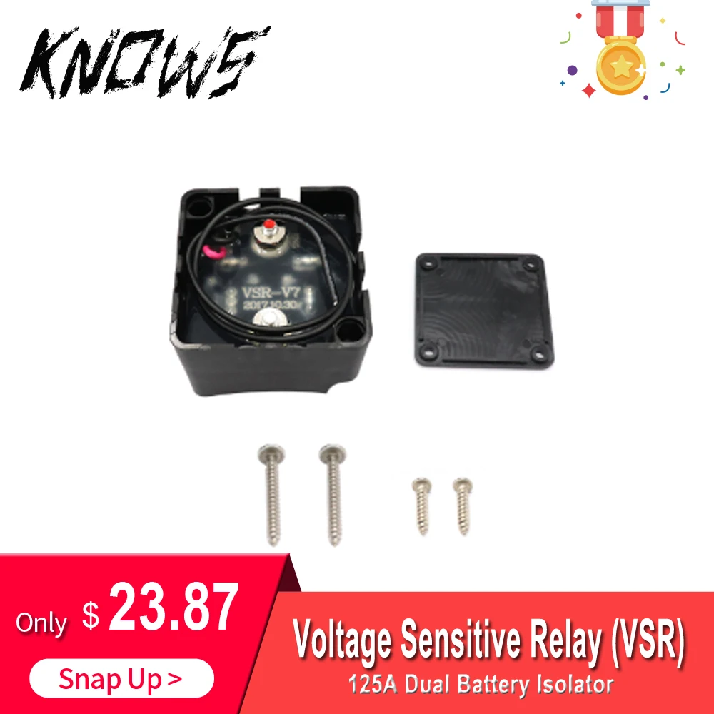 Высококачественное реле напряжения чувствительное (VSR) Автоматическое зарядное