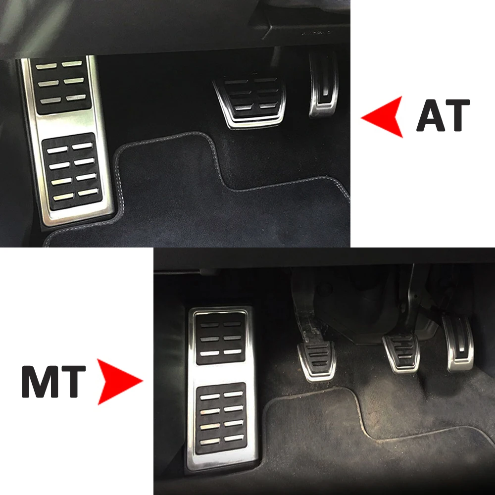 

Накладка на педаль газа Lilmanta, из нержавеющей стали, для Skoda Rapid 2012 - 2021 LHD