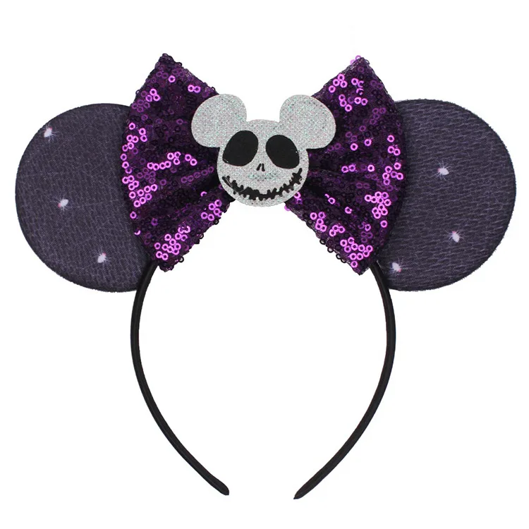 Disney для девочек с повязкой на голову уши лента волос новый летний детская