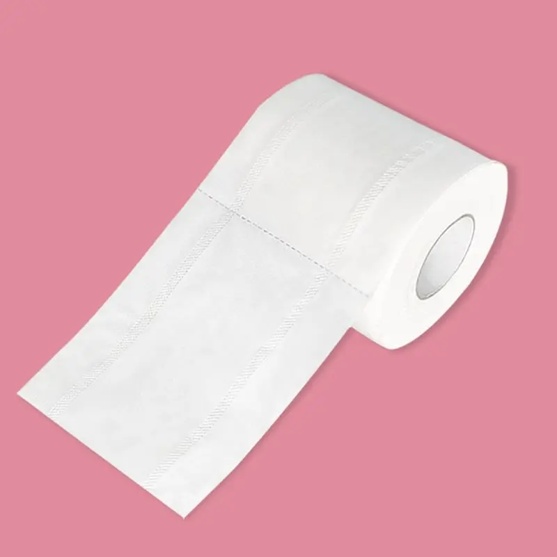 

1 Roll Toilet Paper No Fluorescent Agent Soft Stronge 4-Ply Sheets Bath Tissue