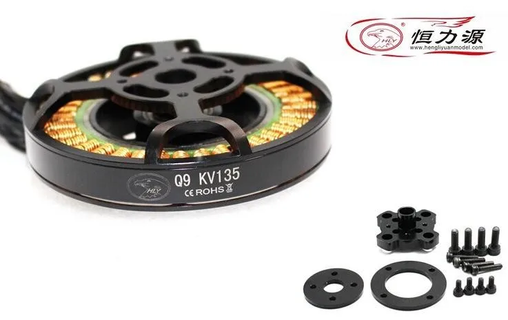 

HLY Hengliyuan LA Brushless Motor 8308 Eaglepower Multirotor Aerial Photograph plant protection Q9 Lightweight Disc Multi Axis