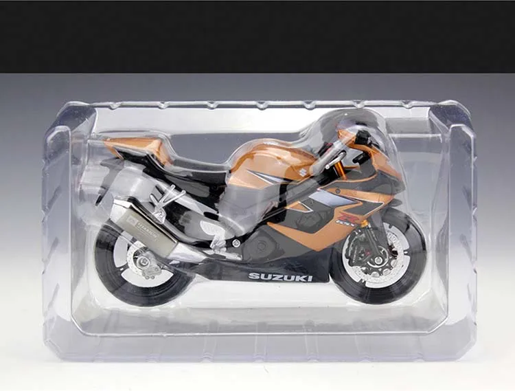 Модель мотоцикла Maisto 1:12 Suzuki GSX-R1000 GSXR литый под давлением металлический велосипед