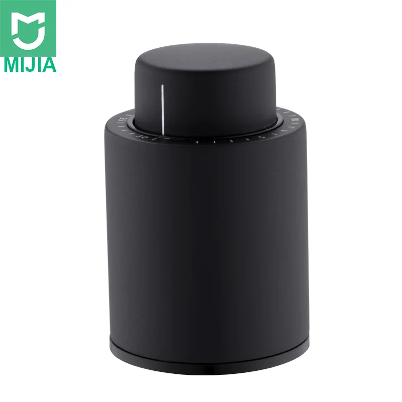 XIAOMI Mijia пластиковая вакуумная пробка для бутылки вина герметичная вакуумная пробка для хранения вина с памятью электрическая пробка пробки для вина