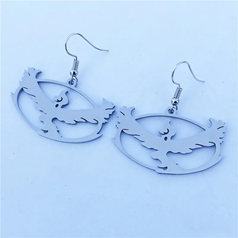 Женские серьги из нержавеющей стали | Украшения и аксессуары