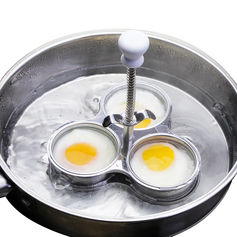 Нержавеющая сталь яичная плита Poacher антипригарная утка Egges пароход еда тушеное
