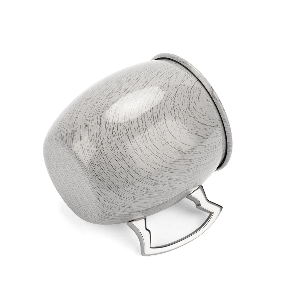 Кофейные кружки с принтом из нержавеющей стали для путешествий чайные чашки пива