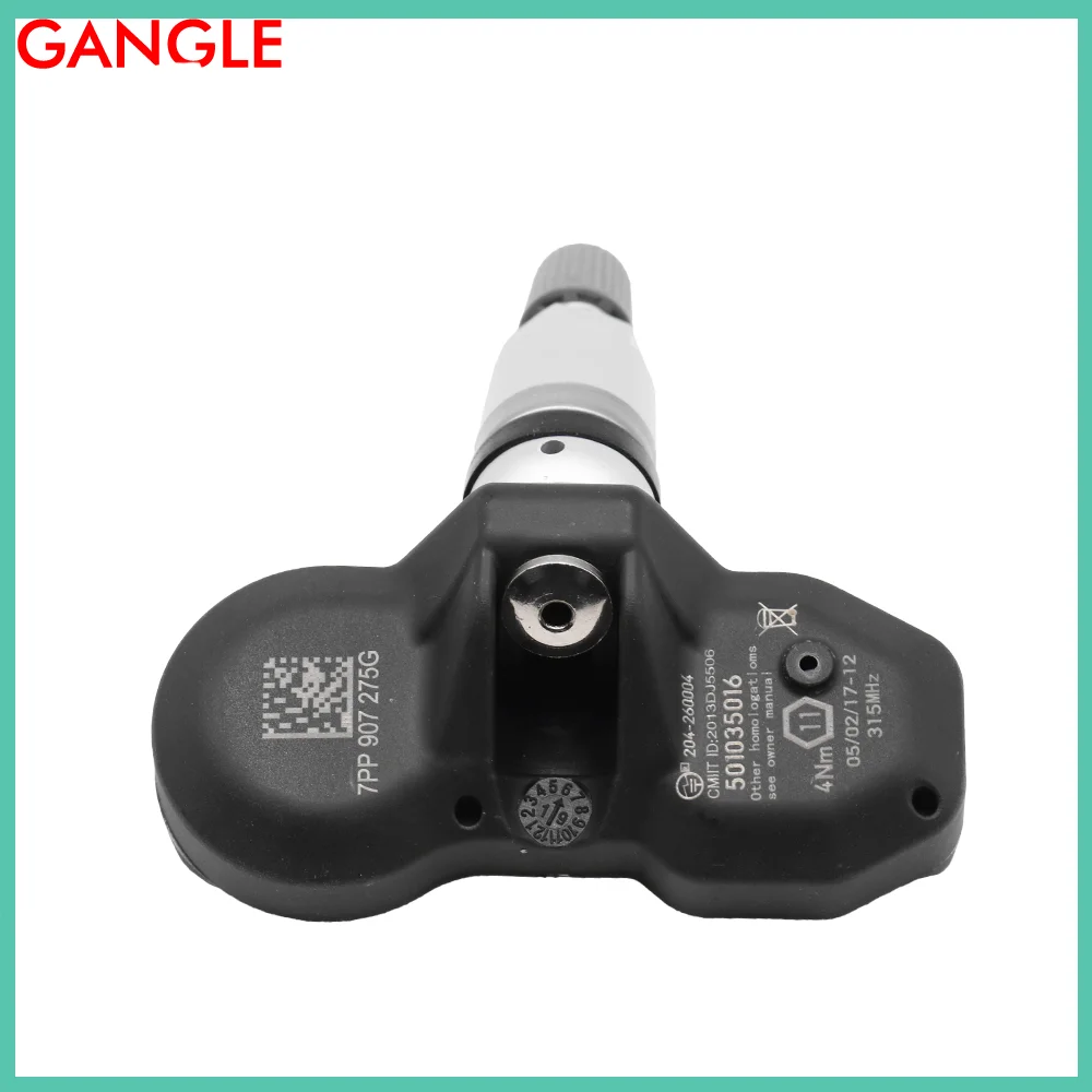 FOR 2004-2010 AUDI A6 AVANT (4F) 2011-2018 AUDI A6 AVANT (4G) TIRE PRESSURE SENSOR TPMS 433MHz 7PP907275F 7PP907275G 4D907275B