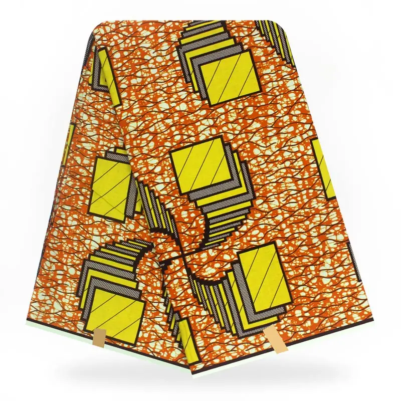 

Various Windmill style patterns pagne wax fabric veritable ankara african print fabric H5