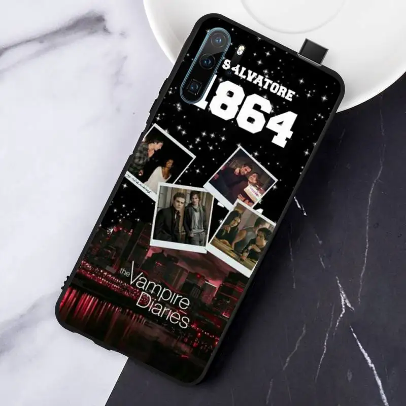 

The Vampire Diaries painting Phone Case For Huawei honor Mate P 10 20 30 40 Pro 10i 9 10 20 8 x Lite