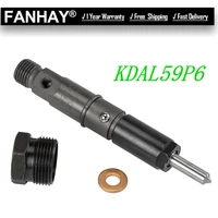 new fuel injector nozzle for cummins for dodge ram 2500 3500 5 9l auto part kdal59p6 0432133844 3283562 3932123