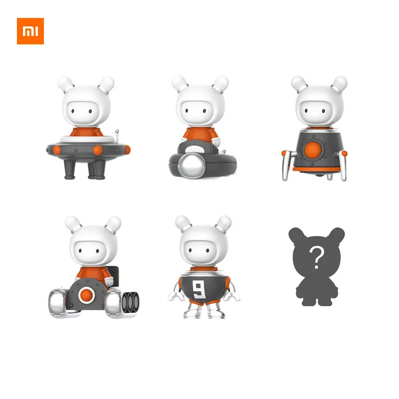 Xiaomi yppновейший xiaomi MIJOY Mitu кукла для исследования Луны Серия технология Новый