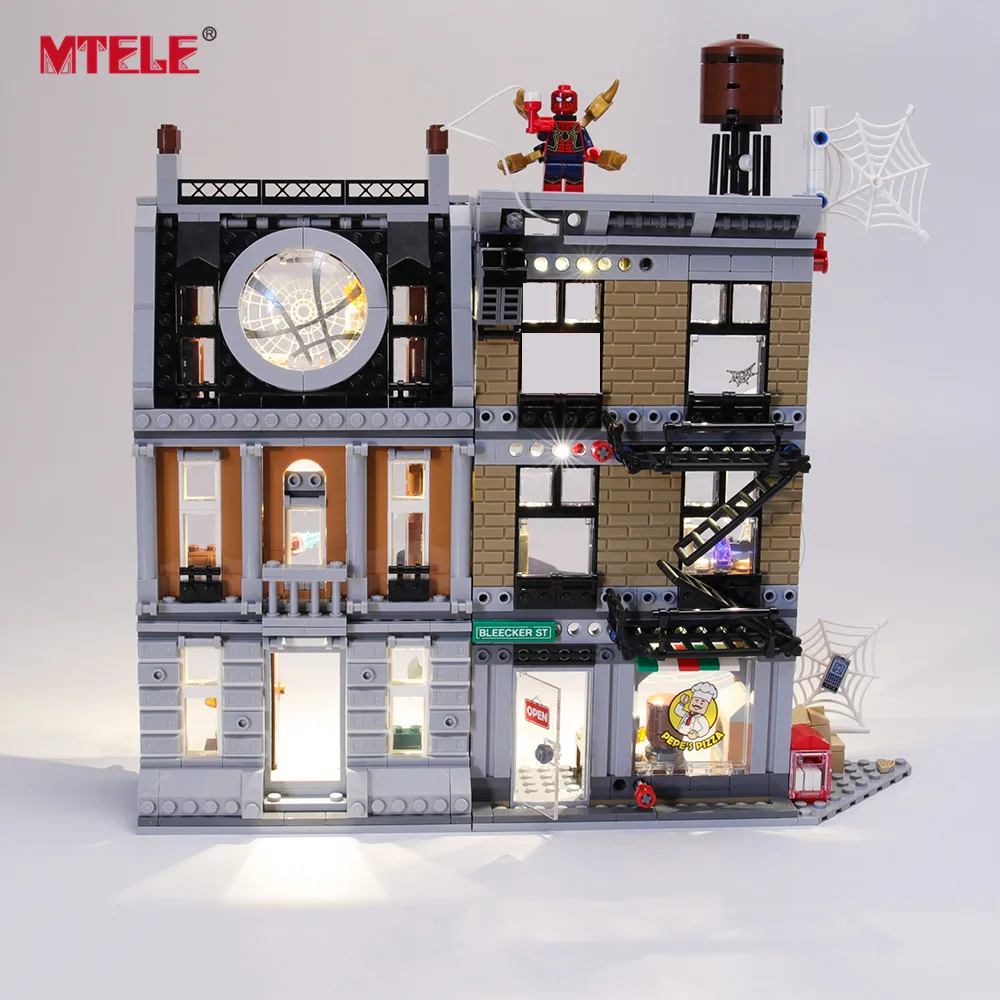 

Brand Led Light Up Kit For Sanctum Sanctorum Showdown Compatile With 76108
