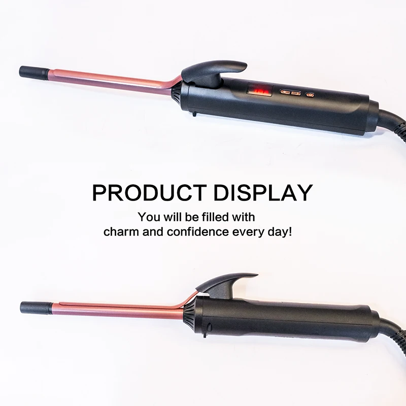 

New Curling Irons Large Twist Not Hurting Hair Mini Curling Irons Internal Buckle Wand Roller Waver Beauty Styling Tools