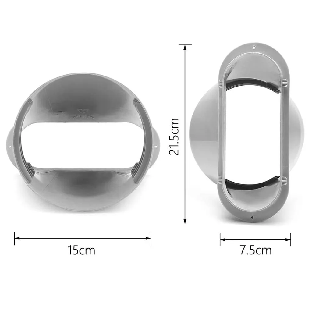 

Air Conditioner Window Pipe Interface Exhaust Hose / Tube Connector adaptor air-conditioner accessories