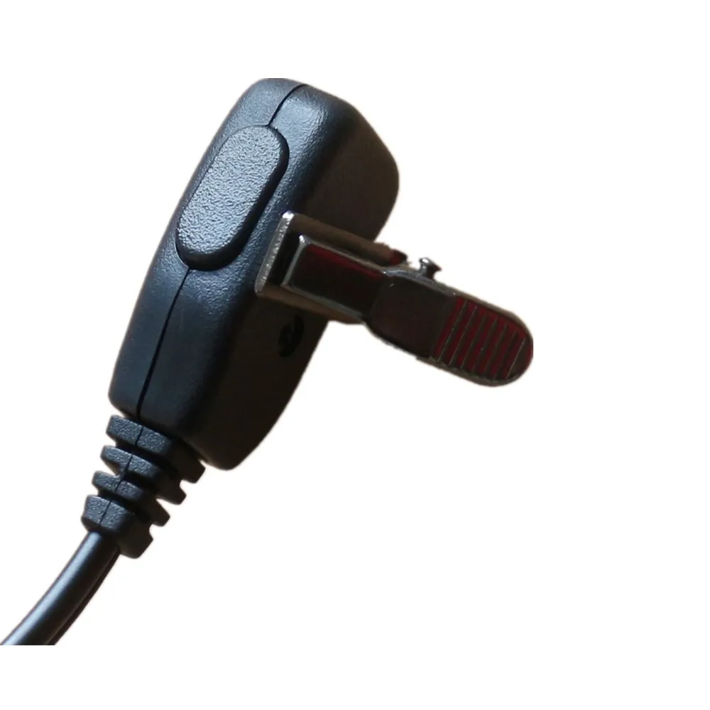 5 шт. D форма 2 Pin PTT MIC гарнитура наушники для Kenwood Baofeng Ham Handy Radio C9003 Retevis H777 RT5R RT22 |