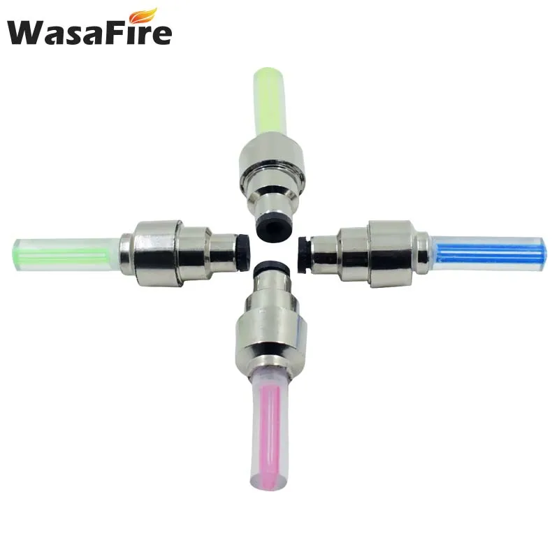 WasaFire многоцветный светодиодный велосипедный подсветка колес велосипеда