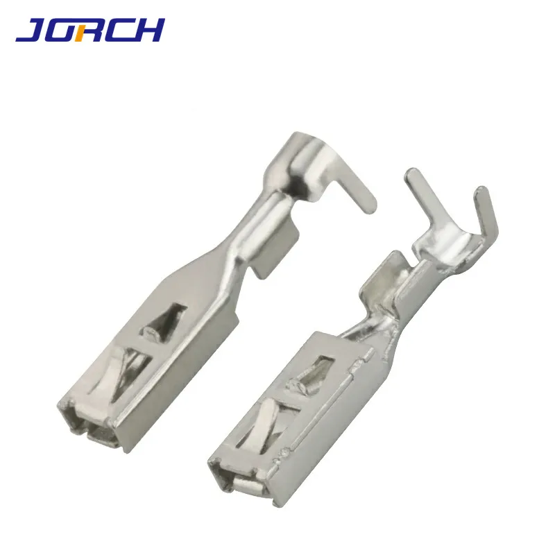 100 шт. 2,8 серии Авто провода терминала для Benz фар терминал, модификация специальных терминалов DJ625B-2.8 * 0.8A