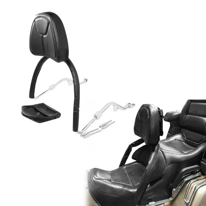 Мотоцикл передний всадник Сисси Бар спинка набор для Honda Goldwing GL1800 GL1800A 2001- 08 09 10