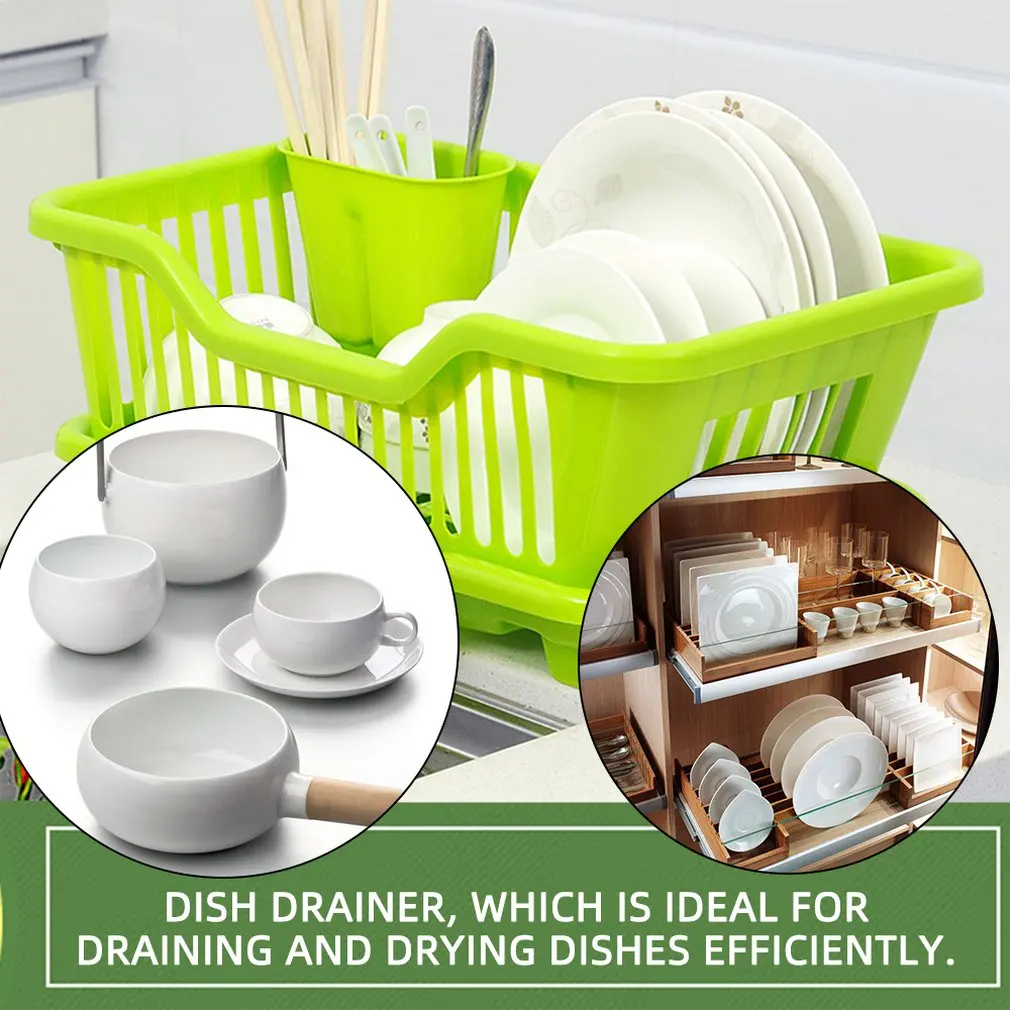 Модная отличная кухонная раковина блюдо многофункциональная сушилка для слива