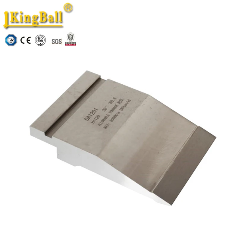 

Customized 42CrMo press brake lower die/press brake punch and die tool/press brake punch holder