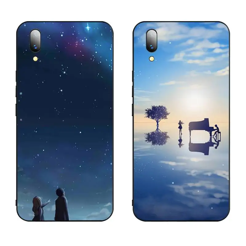 

Your Lie in April Phone Case For Vivo Y91c Y17 Y51 Y67 Y55 Y7s Y81S Y19 V17 vivos5