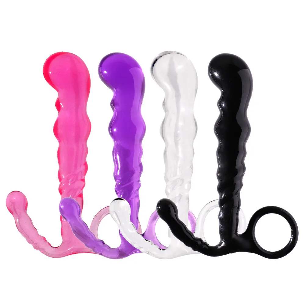 Anal Backyard toy Dildo Adult sex toys vibrator butt plug silicone Medical TPE And Men Butt Plugs Booty Sex Products H5 | Красота и
