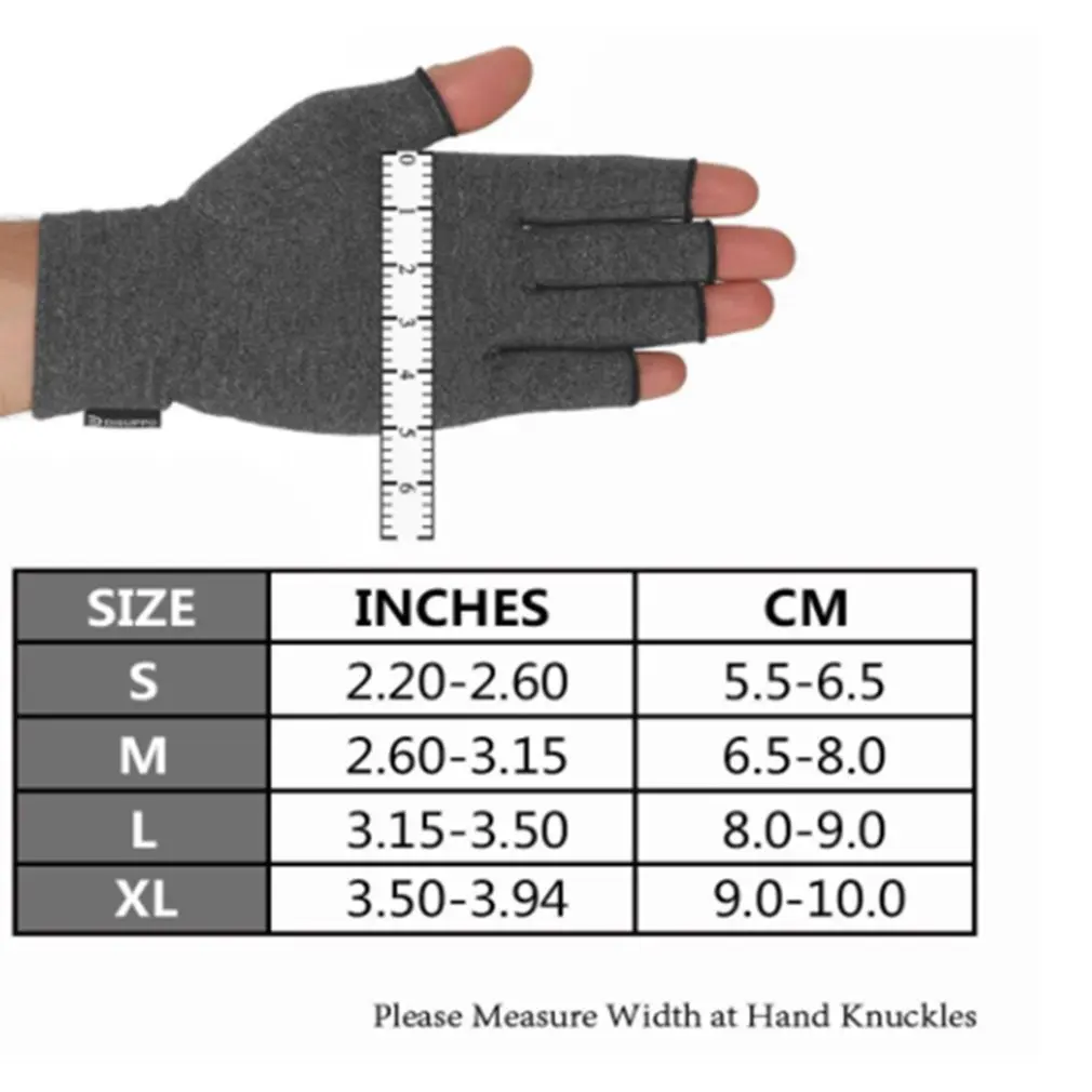 

Arthritis Gloves Rheumatism Compression Gloves Suitable For Osteoarthritis To Relieve Joint Pain For Computer Typing